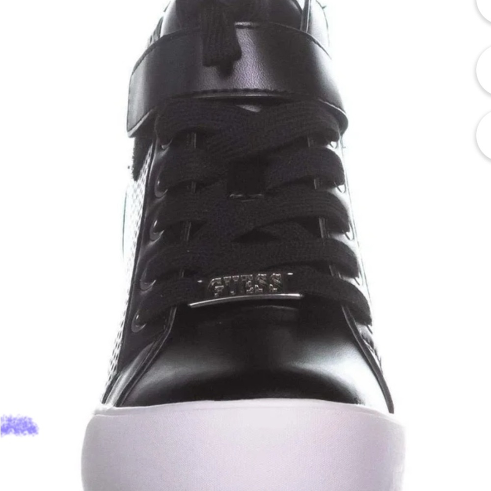 Guess Black Ankle Booties